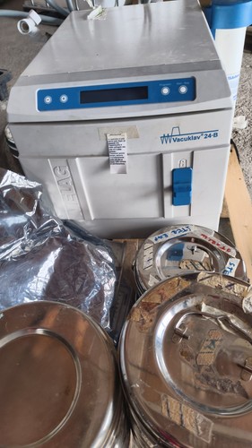 Autoclave melag vacuklav b - vacuklav, 24-b
