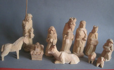 11 statuine presepe anziani
