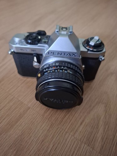 Pentax vintage super - pentax, me