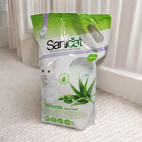 Sanicat aloe vera gel - gel, silice