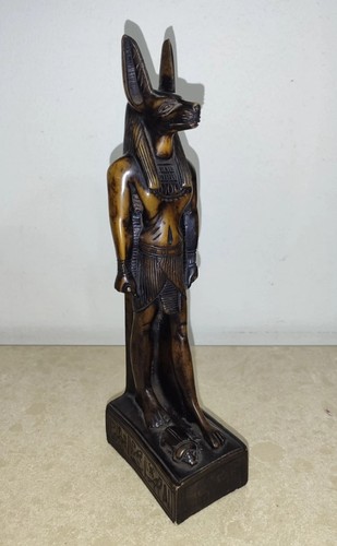 Statua anubi scultura - statua,