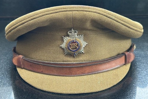 Cap hat post ww2 army - ww2,