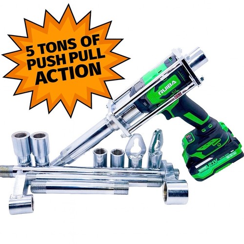 Ton push pull jack ram - 5,