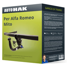 Gancio traino adatto per Alfa