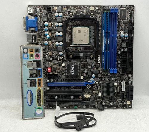 Msi 760gm e51 7596 - msi, (fx)