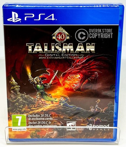 Talisman digital edition - talisman,