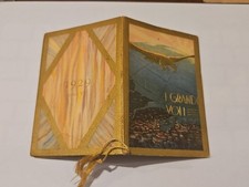CALENDARIETTO LA SARTOTECNICA 1929 MILANO - I GRANDI VOLI - AVIAZIONE 