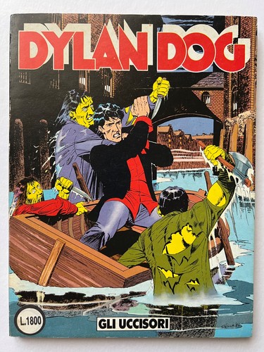 Dylan dog originale gli - dylan,