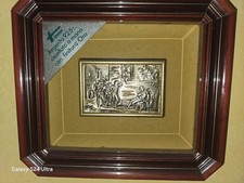 Quadro Bassorilievo Argento