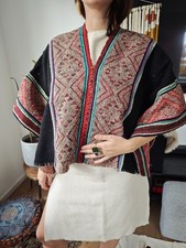 Poncho in lana di alpaca |