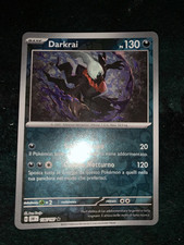 Carta Pokemon Darkrai 136/197  Ita Italiano Ossidiana Infuocata Holo Reverse