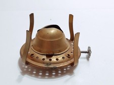 Bruciatore a stoppino antico ricambio per lampada olio petrolio vintage