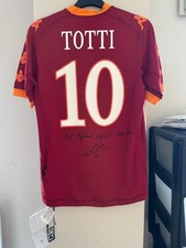 Francesco Totti firmato AS