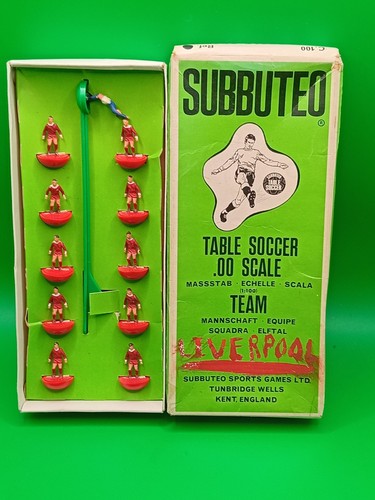 Subbuteo squadra originale - hw,