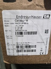 Endress hausercerabar - +,