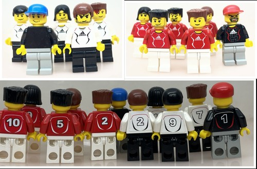 Lego set minifigures - -,