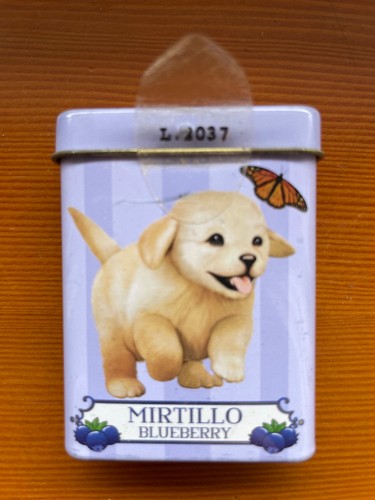 Scatola latta pastiglie - scatola,