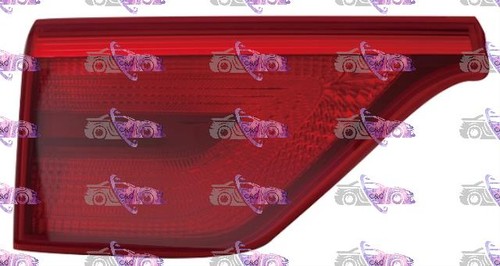 Fanale fanalino stop interno - fanale,