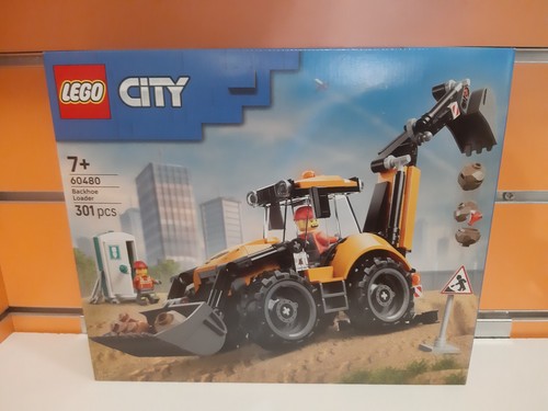 Lego city 60480 scavatrice - lego, da