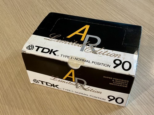 Tdk limited édition - tdk, Édition.