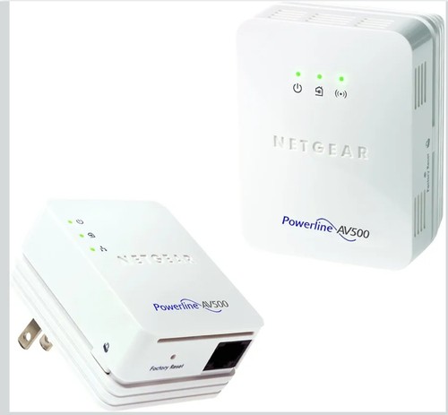 Netgear powerline 500 xavb5201 - powerline,