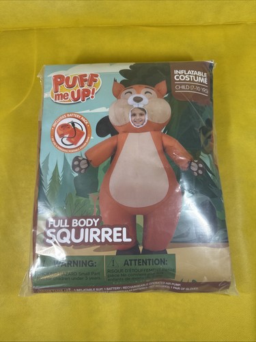 Costume gonfiabile puff - puff, me