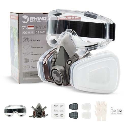 Rhino smart solutions maschera - rhino,