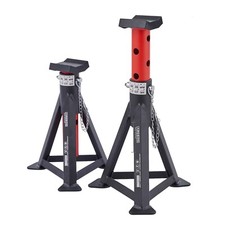 AREBOS Cavalletti di stoccaggio martinetto 2 pezzi auto auto 3T ciascuno