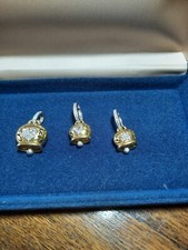 gioielli chanteclair ciondolo e orecchinini