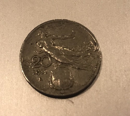 Centesimi 1911 libertà - 20,