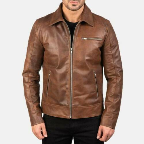 Cappotto giacca vera pelle - , di