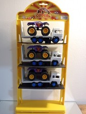 Espositore negozio Guisval esposizione negozio di 3 camion + Monster Trucks 4...