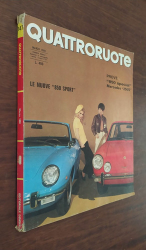 Quattroruote 147 1968 fiat - 147,
