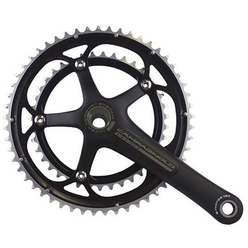New black campagnolo veloce - black,