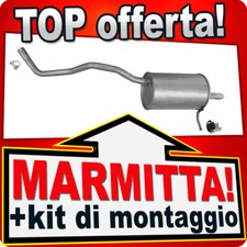Silenziatore Posteriore per
