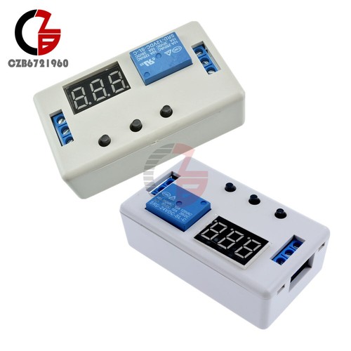 Modulo relè controllo timer