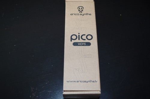 Erica synths pico vcf3 nuovo - erica,