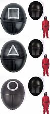 Maschera Guardia Squid Game Serie Tv Netflix Maschietto Bambino Taglia Unica