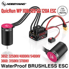 HobbyWing QuicRun 10BL120 G2