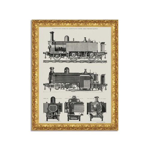 Quadro stampa tela - tela, effetto