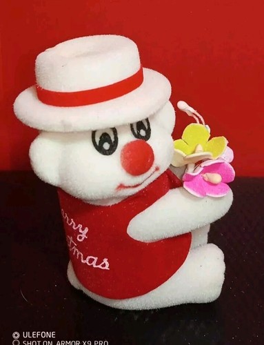 Pupazzo neve natale con - di,