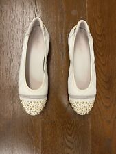 Scarpe Hogan Ballerine Donna Tg 38,5 Modello Borchiette