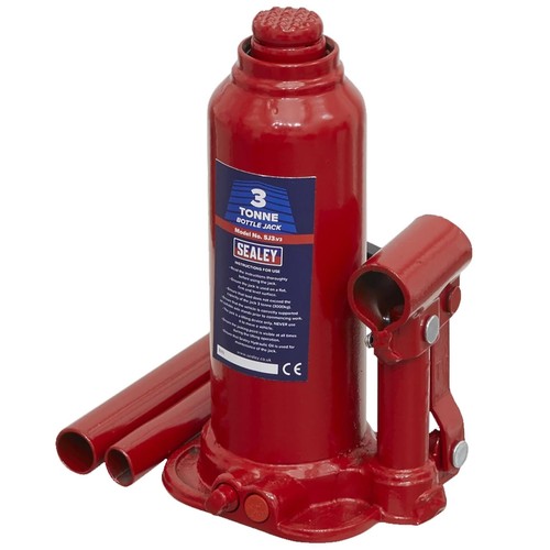 Sealey sj3 jack per - sj3, bottiglie