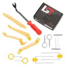 Kit smontaggio 13 pezzi rimozione clip rivestimento interno per Lancia