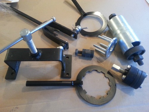 Lambretta professional set - set, 8