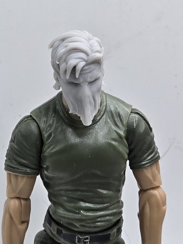 Printed grifter head 18 3 - head, 1:18
