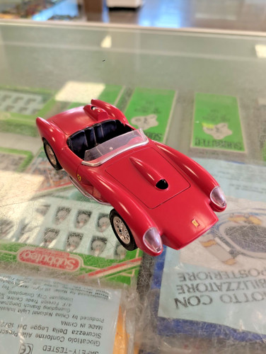 Burago ferrari 250 - ferrari, testa