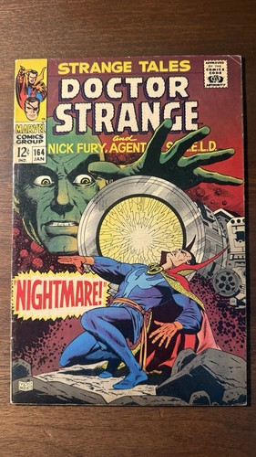 Strange tales 164 doctor - strange, #164