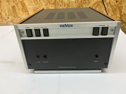 Revox a722 amplificatore - amplificatore, di