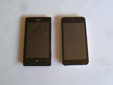 Lotto 2 cellulari NOKIA Lumia non funzionanti [TN206]
